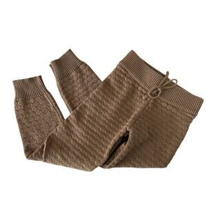Jamie Kay brown knitted pants